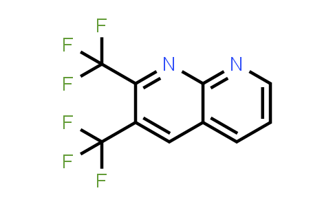 2,3-Bis-(trifluoromethyl)-1,8-naphthyridine
