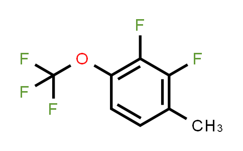 2,3-Difluoro-1-methyl-4-(trifluoromethoxy)benzene