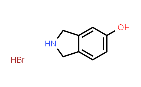 2,3-Dihydro-1H-isoindol-5-ol hydrobromide