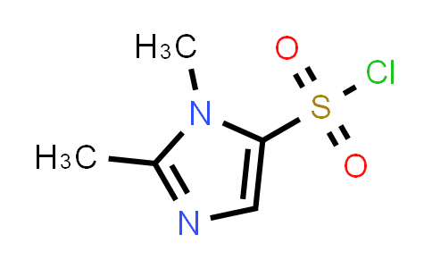 2,3-Dimethylimidazole-4-sulfonyl chloride