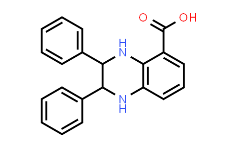 2,3-Diphenyl-1,2,3,4-tetrahydro-quinoxaline-5-carboxylic acid