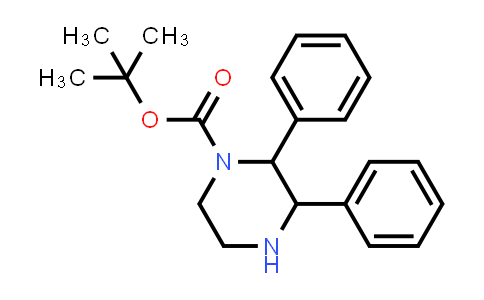 2,3-Diphenyl-piperazine-1-carboxylic acid tert-butyl ester