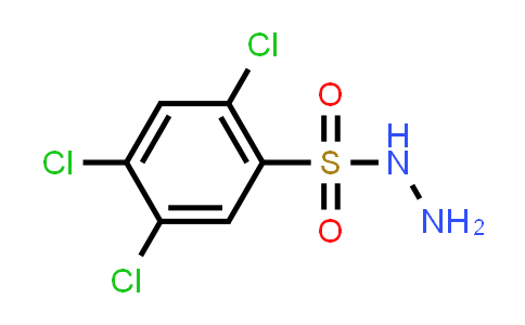 2,4,5-trichlorobenzenesulfonohydrazide