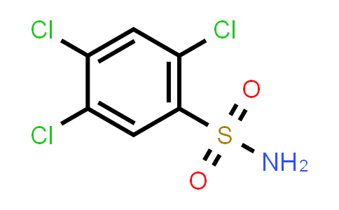 2,4,5-Trichlorobenzenesulphonamide