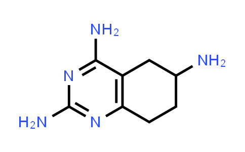2,4,6-Triamino-5,6,7,8-tetrahydroquinazoline
