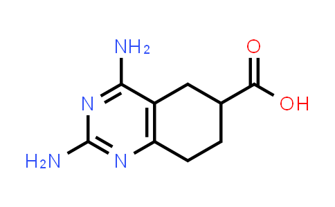 2,4-Diamino-5,6,7,8-tetrahydroquinazoline-6-carboxylic acid