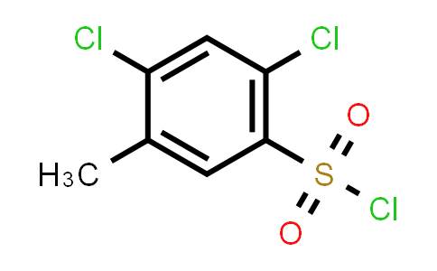 2,4-dichloro-5-methyl-benzenesulfonyl chloride