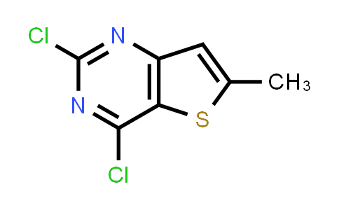 2,4-Dichloro-6-methyl-thieno[3,2-d]pyrimidine