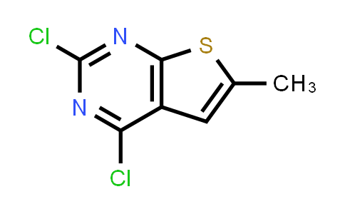 2,4-Dichloro-6-methylthieno[2,3-d]pyrimidine