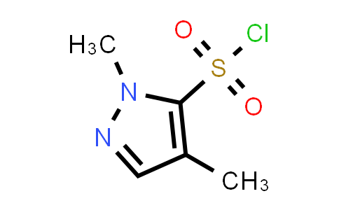 2,4-dimethylpyrazole-3-sulfonyl chloride