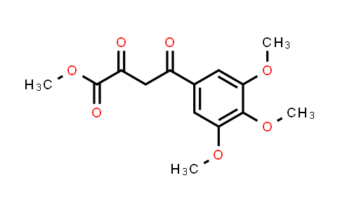 2,4-Dioxo-4-(3,4,5-trimethoxy-phenyl)-butyric acid methyl ester