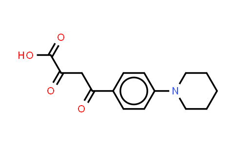 2,4-Dioxo-4-(4-pipridin-1-ylphenyl)butanoic acid