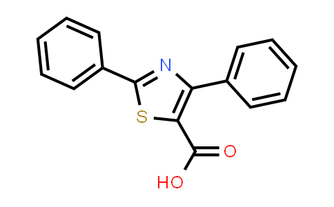 2,4-diphenylthiazole-5-carboxylic acid