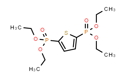 2,5-bis(diethoxyphosphoryl)thiophene