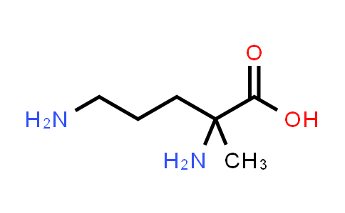 2,5-diamino-2-methyl-pentanoic acid