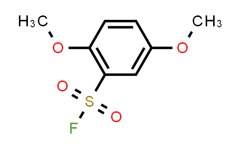2,5-dimethoxybenzenesulfonyl fluoride