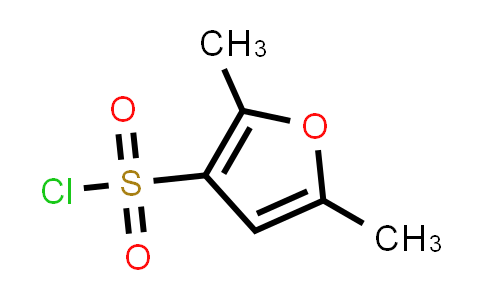 2,5-dimethylfuran-3-sulfonyl chloride