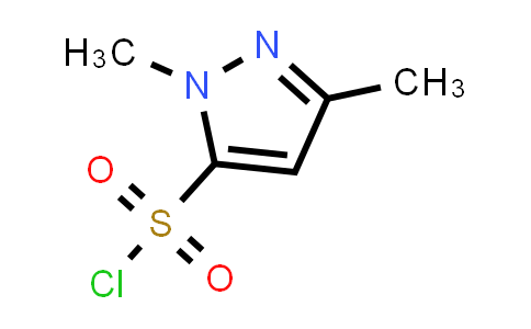 2,5-dimethylpyrazole-3-sulfonyl chloride