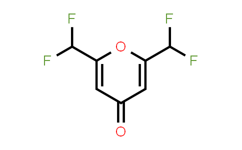 2,6-bis(difluoromethyl)pyran-4-one