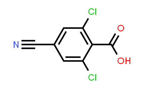 2,6-Dichloro-4-cyano-benzoic acid