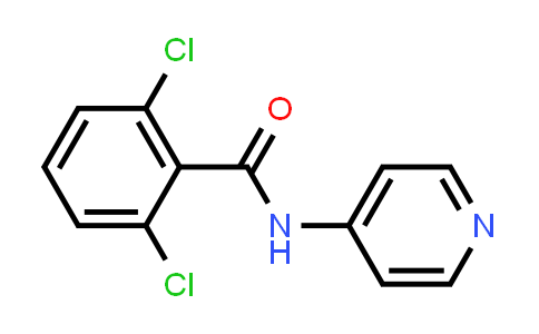 2,6-Dichloro-N-(4-pyridyl)benzamide