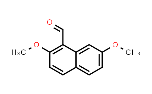2,7-dimethoxynaphthalene-1-carbaldehyde