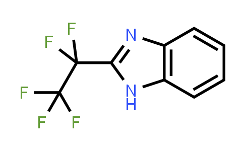 2-(1,1,2,2,2-Pentafluoroethyl)-1H-benzimidazole
