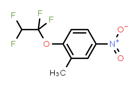 2-(1,1,2,2-Tetrafluoroethoxy)-5-nitrotoluene