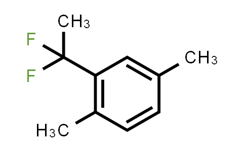 2-(1,1-Difluoroethyl)-1,4-dimethylbenzene