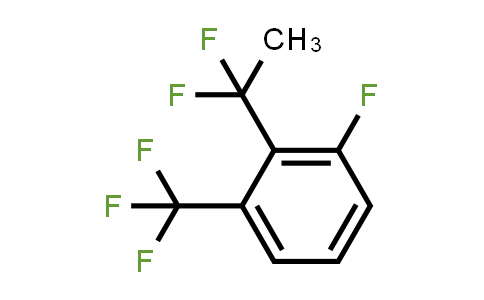 2-(1,1-Difluoroethyl)-1-fluoro-3-(trifluoromethyl)benzene