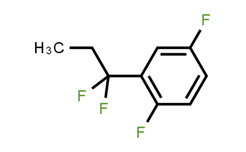 2-(1,1-Difluoropropyl)-1,4-difluorobenzene