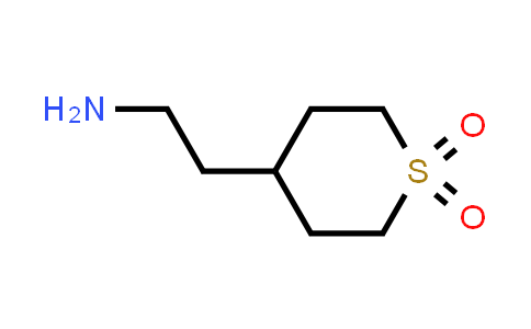 2-(1,1-Dioxothian-4-yl)ethanamine