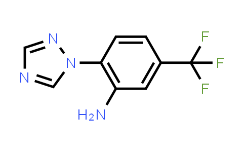 2-(1,2,4-triazol-1-yl)-5-(trifluoromethyl)aniline