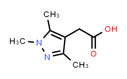 2-(1,3,5-trimethylpyrazol-4-yl)acetic acid