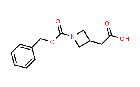 2-(1-Benzyloxycarbonylazetidin-3-yl)acetic acid
