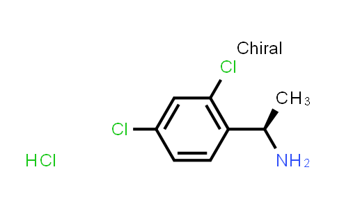 (1R)-1-(2,4-Dichlorophenyl)ethanamine Hydrochloride