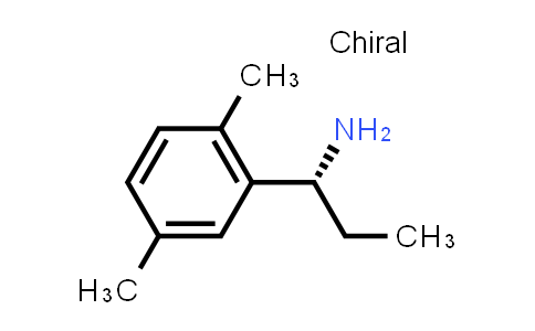 (1R)-1-(2,5-dimethylphenyl)propan-1-amine