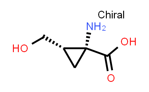 (1R,2S)-1-amino-2-(hydroxymethyl)cyclopropanecarboxylic acid