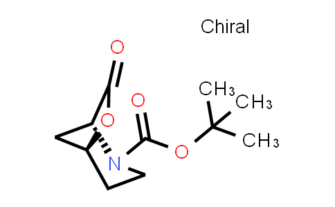 (1R,5S)-Tert-butyl 7-oxo-6-oxa-2-azabicyclo[3.2.1]octane-2-carboxylate