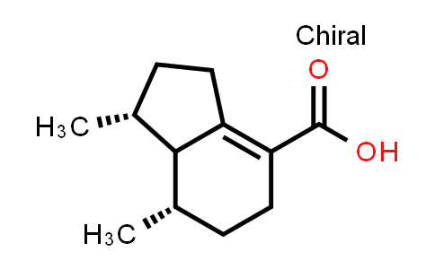 (1R,7S)-Dimethyl-2,3,5,6,7,7a-hexahydro-1H-indene-4-carboxylic acid