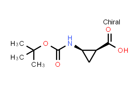 (1S,2R)-2-(tert-Butoxycarbonylamino)cyclopropanecarboxylic acid