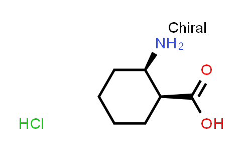 (1S,2R)-2-aminocyclohexanecarboxylic acid hydrochloride