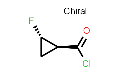 (1S,2S)-2-fluorocyclopropanecarbonyl chloride