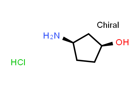 (1S,3R)-3-Aminocyclopentan-1-ol hydrochloride