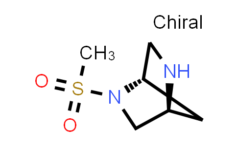 (1S,4S)-2-Methylsulfonyl-2,5-diazabicyclo[2.2.1]heptane