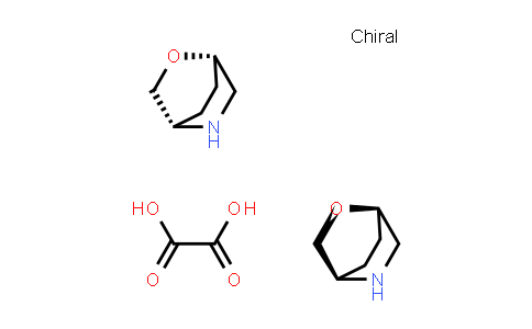 (1S,4S)-2-Oxa-5-azabicyclo[2.2.2]octane; (1R,4R)-2-oxa-5-azabicyclo[2.2.2]octane; oxalic acid