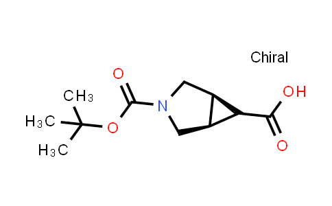 (1S,5R)-3-tert-Butoxycarbonyl-3-azabicyclo[3.1.0]hexane-6-carboxylic acid
