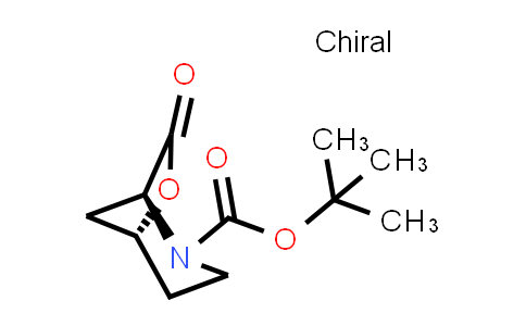 (1S,5R)-Tert-butyl 7-oxo-6-oxa-2-azabicyclo[3.2.1]octane-2-carboxylate