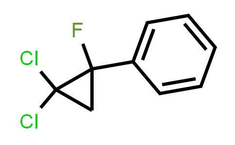 (2,2-Dichloro-1-fluoro-cyclopropyl)benzene