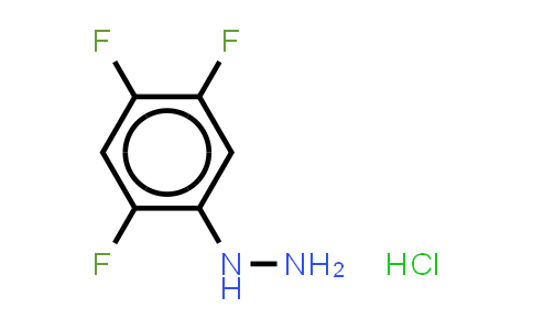 (2,4,5-Trifluorophenyl)hydrazine;hydrochloride